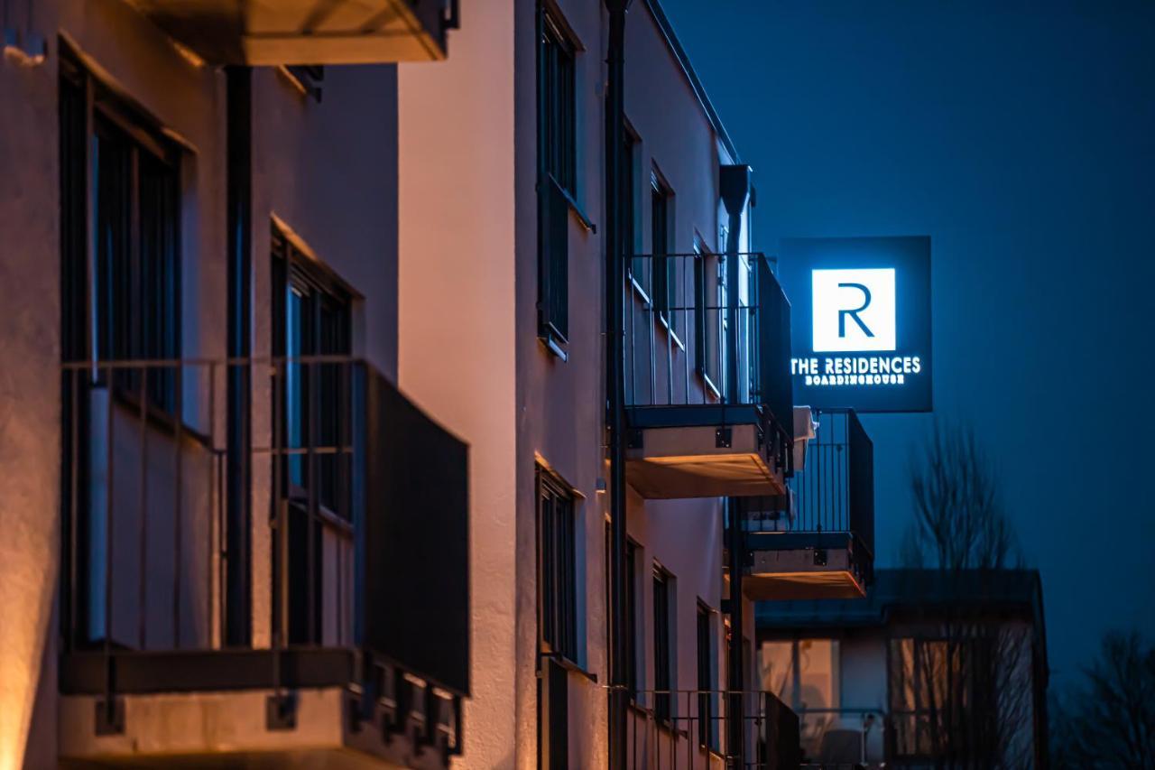 The Residences - Apartments Frankfurt Offenbach am Main Eksteriør billede