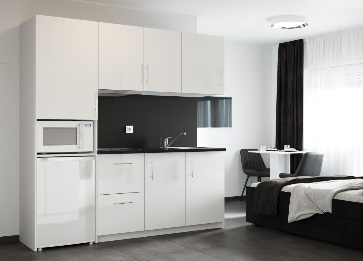 The Residences - Apartments Frankfurt Offenbach am Main Eksteriør billede