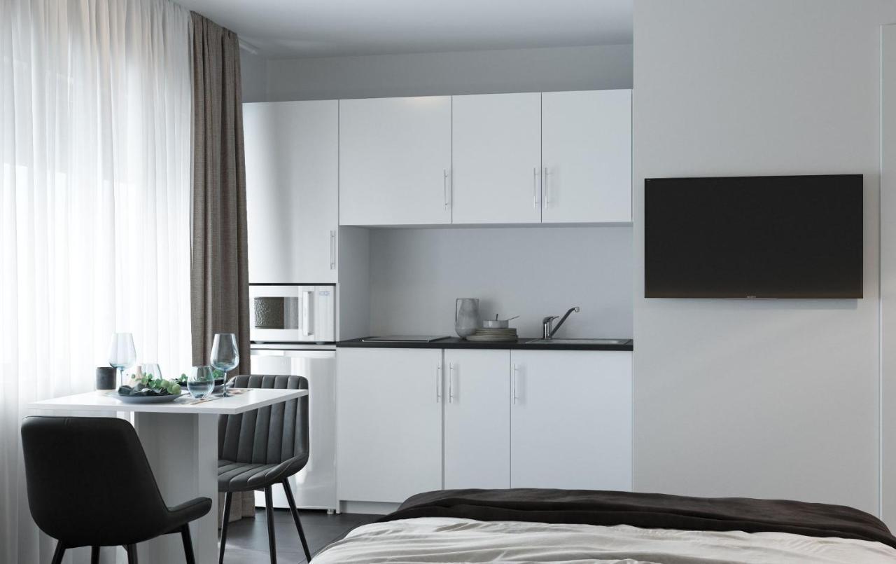 The Residences - Apartments Frankfurt Offenbach am Main Eksteriør billede