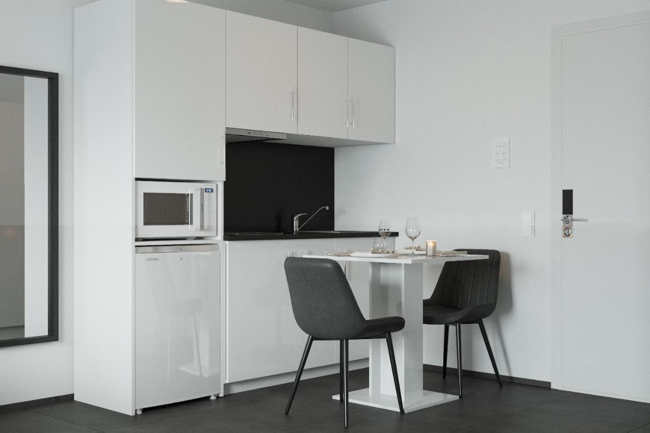 The Residences - Apartments Frankfurt Offenbach am Main Eksteriør billede