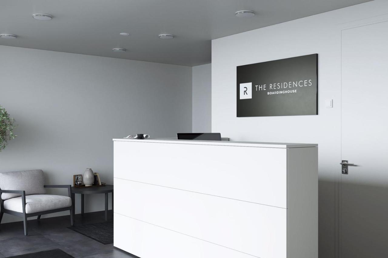 The Residences - Apartments Frankfurt Offenbach am Main Eksteriør billede